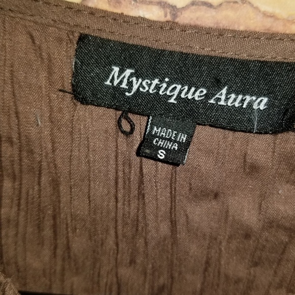 Mystique  Aura short sleeve  top - Picture 5 of 6